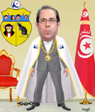 Youssef Chahed, la marionnette d'Ennahdha